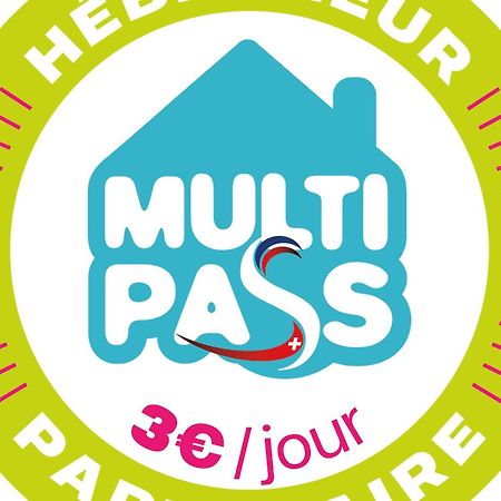 Appartement Familial Avec Multi Pass, Wifi Et Parking, Proche Du Centre De Chatel - Fr-1-693-41 Buitenkant foto