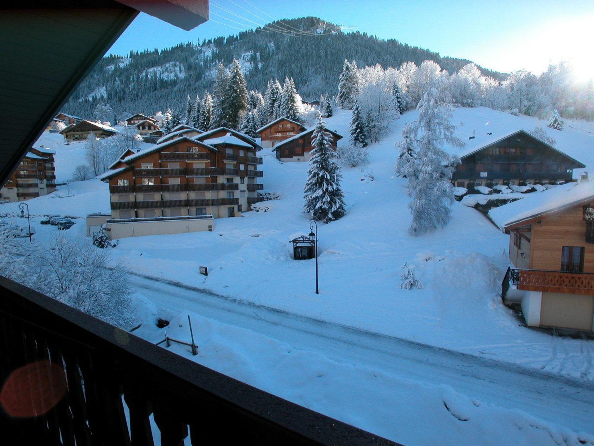 Appartement Familial Avec Multi Pass, Wifi Et Parking, Proche Du Centre De Chatel - Fr-1-693-41 Buitenkant foto
