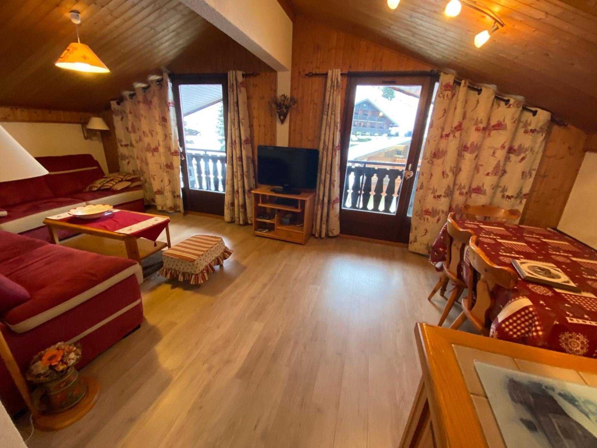 Appartement Familial Avec Multi Pass, Wifi Et Parking, Proche Du Centre De Chatel - Fr-1-693-41 Buitenkant foto